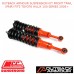 OUTBACK ARMOUR SUSPENSION KIT FRONT TRAIL (PAIR) FITS TOYOTA HILUX 150 SERIES 2005+